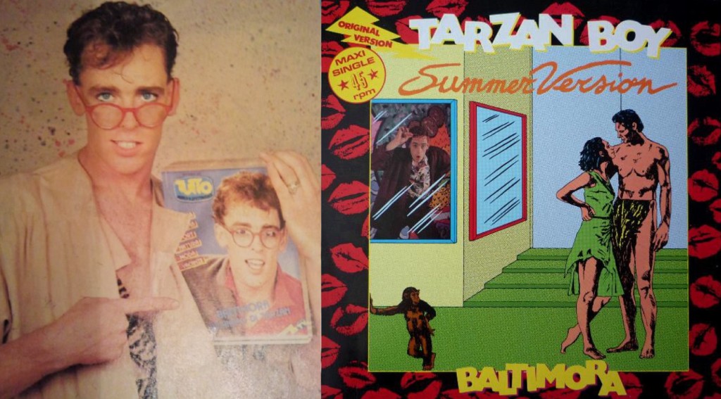 Baltimora, el paramédico que se volvió “Tarzan Boy” y el sida