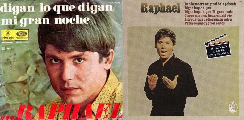 Raphael, “Mi gran noche” y una borrachera continua