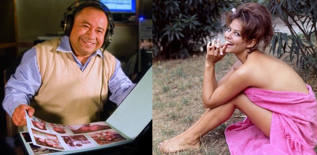 “La hora del lonchecito”, las chicas de Papetti y Claudia Cardinale