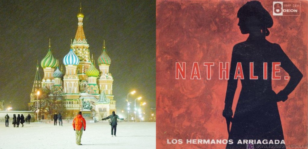 Tres hermanos, el comunismo y una rubia rusa llamada “Nathalie”
