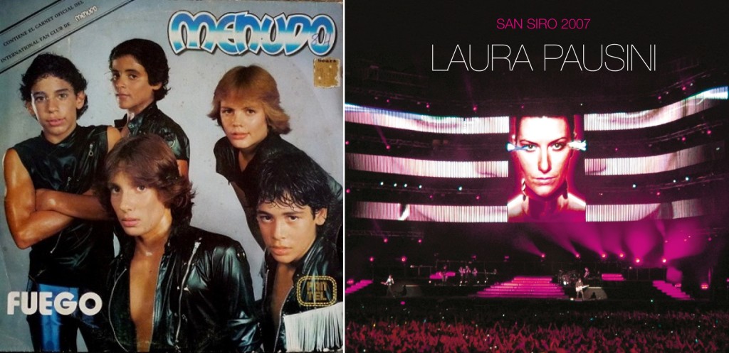Menudo, Laura Pausini y el hombre que odia “Y mi banda toca el rock”