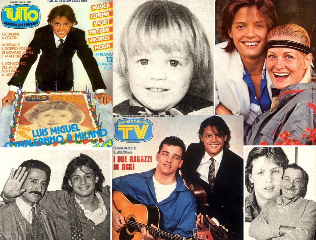 El último post: Luis Miguel, el italiano