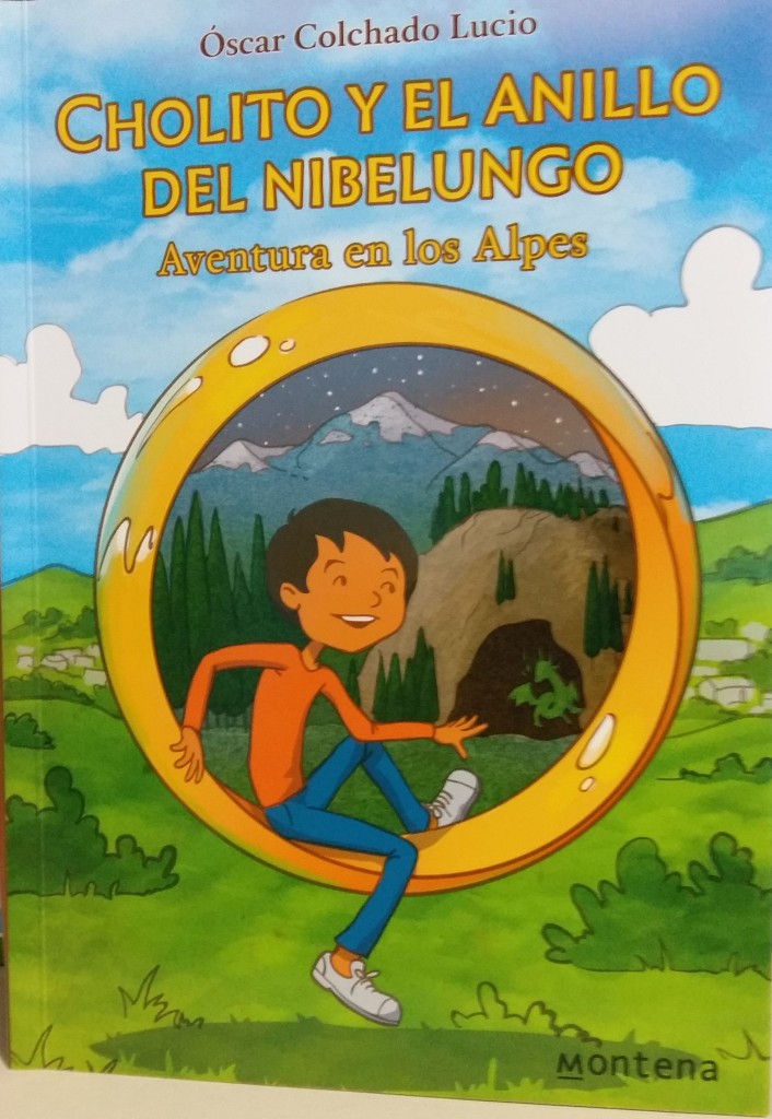 "Cholito y el anillo del Nibelungo", de Óscar Colchado Lucio