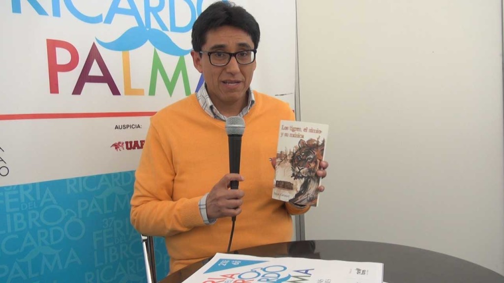 Óscar Carrasco: “No veo a la literatura infantil como un género menor”