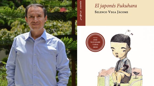 "El japonés Fukuhara", el nuevo libro de cuentos de Selenco Vega Jácome