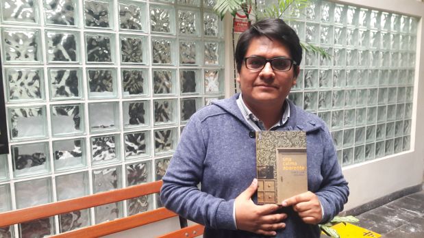 El autor nacido en 1976 conversa con “Libros a mí” sobre su más reciente libro de cuentos, “Una calma aparente”, publicado por Animal de Invierno
