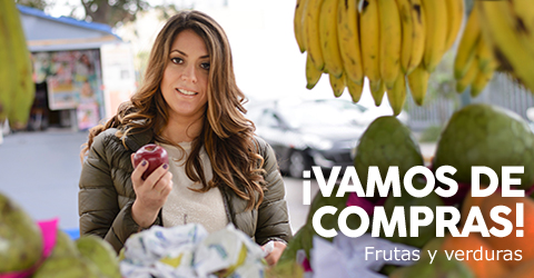 La importancia de involucrar a nuestros hijos en su alimentación y el mercado semanal