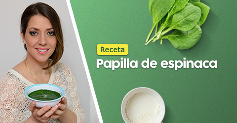Papilla de espinaca para bebés de 6 meses y datos sobre mis nuevas clases de cocina en Urban Kitchen