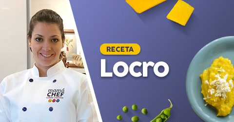 Locro de zapallo, para bebés de 8 meses a más.