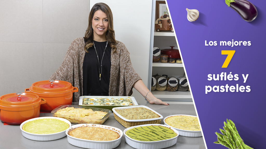 Las mejores 7 recetas de suflés y pasteles de Mamá Chef