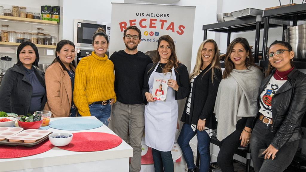 ¡Mis Mejores Recetas para bebés! Libro de Mamá Chef Colette Olaechea