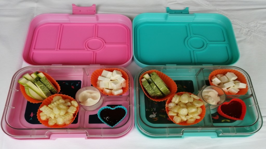 Loncheras nutritivas para el regreso a clases
