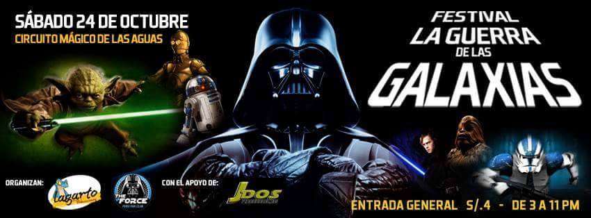 Se viene el Festival de Star Wars