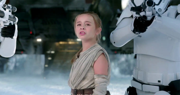 ¿Spoiler en el comercial de Duracell?