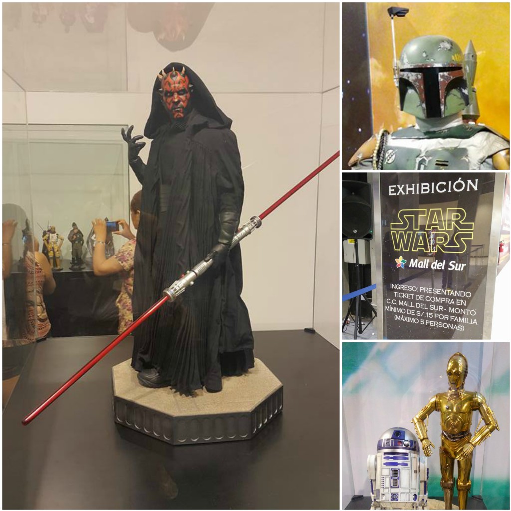 ¡Vive Star Wars en el Mall del Sur!