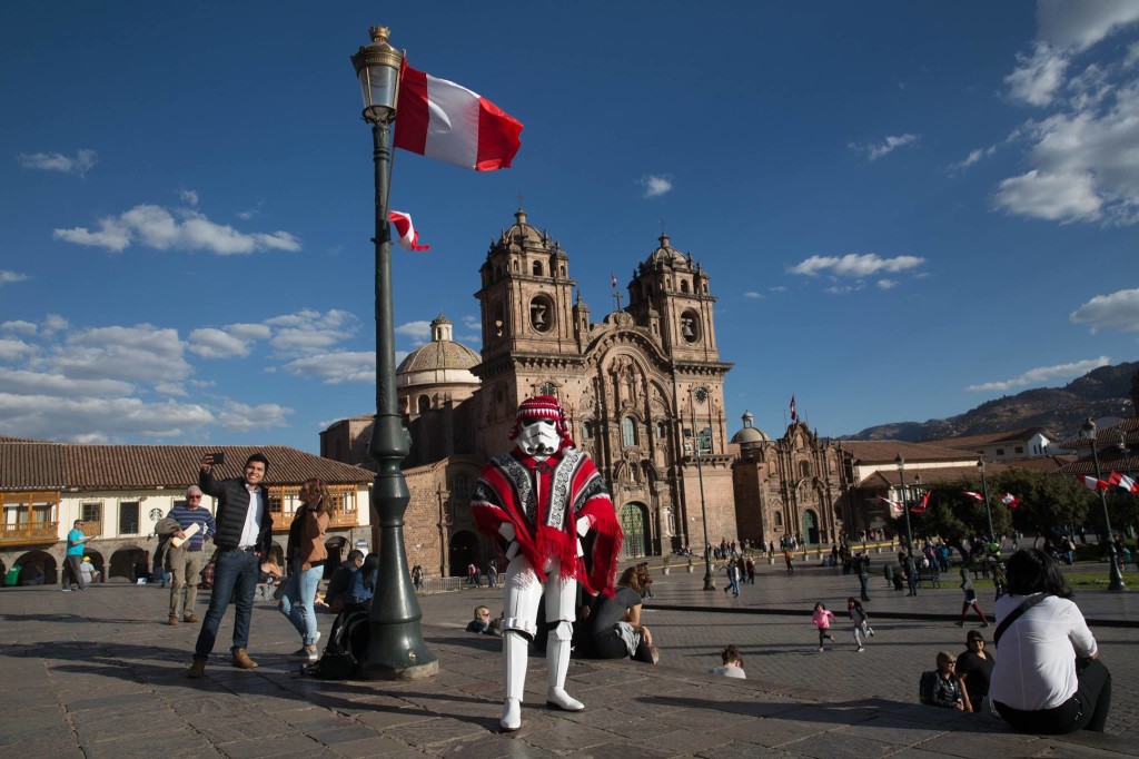 El Cholo Trooper visitó Cusco