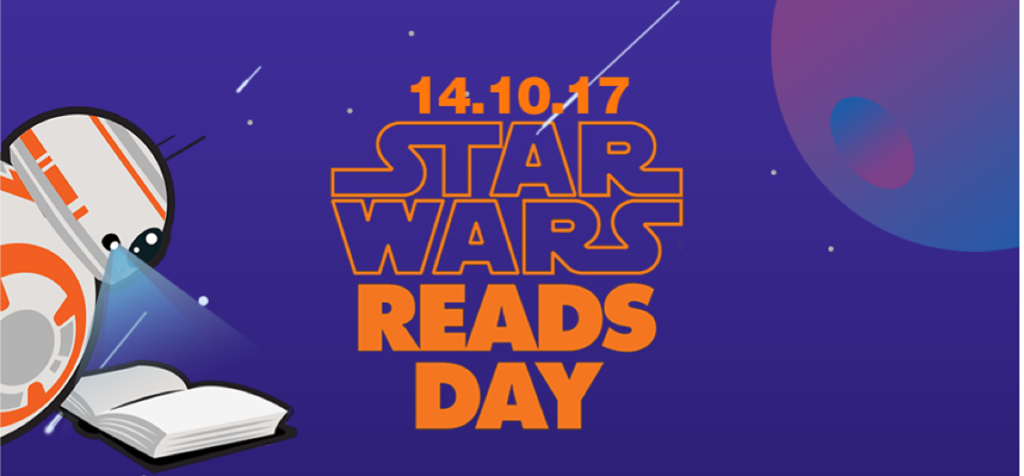 ¡No te pierdas el ‘Star Wars Reads Day’!