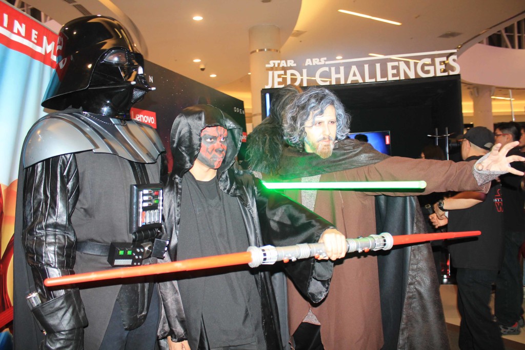 Lenovo presentó el juego Star Wars Jedi Challenges