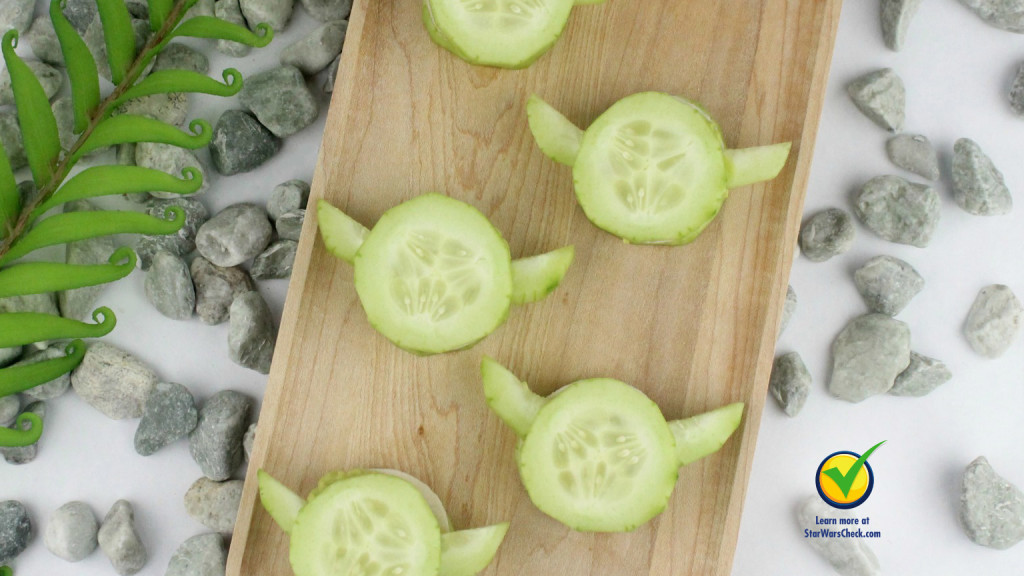¡Empieza a comer sano con Yoda!