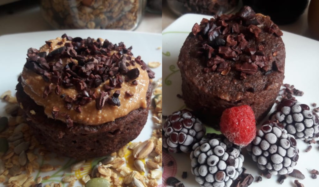 Receta vegana: aprende a preparar un rico ‘mug cake’
