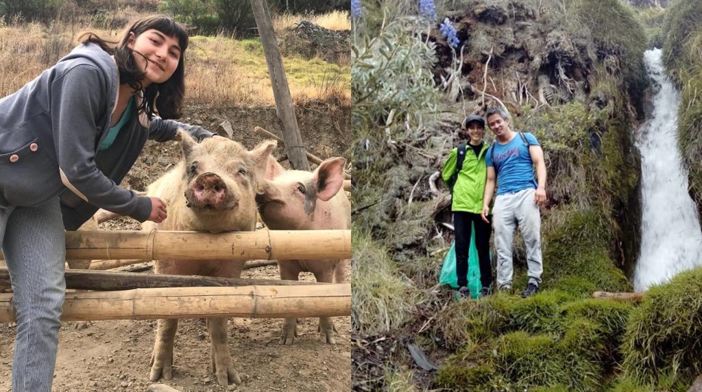 Jardín Vridavan: Año Nuevo con animales, naturaleza y #CelebraSinPirotecnia