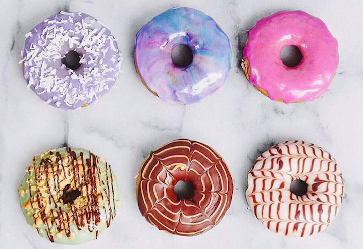 "Gandhi": postres saludables y veganos a delivery