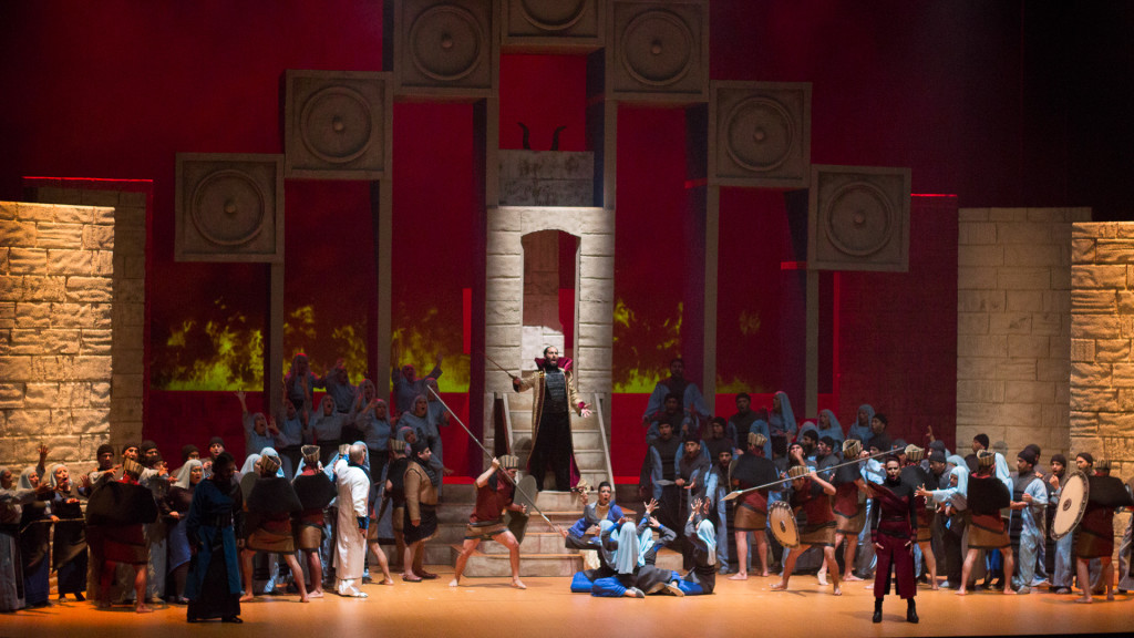 Nabucco para celebrar 50 años del Coro Nacional
