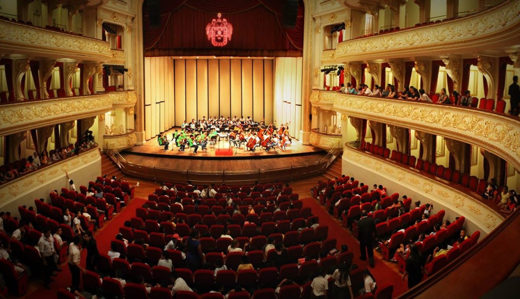 Conciertos gratuitos en el Teatro Municipal