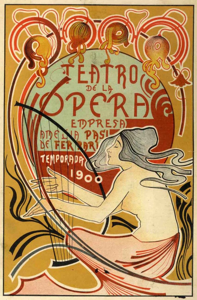 Exposición Teatro de la Ópera de Roma