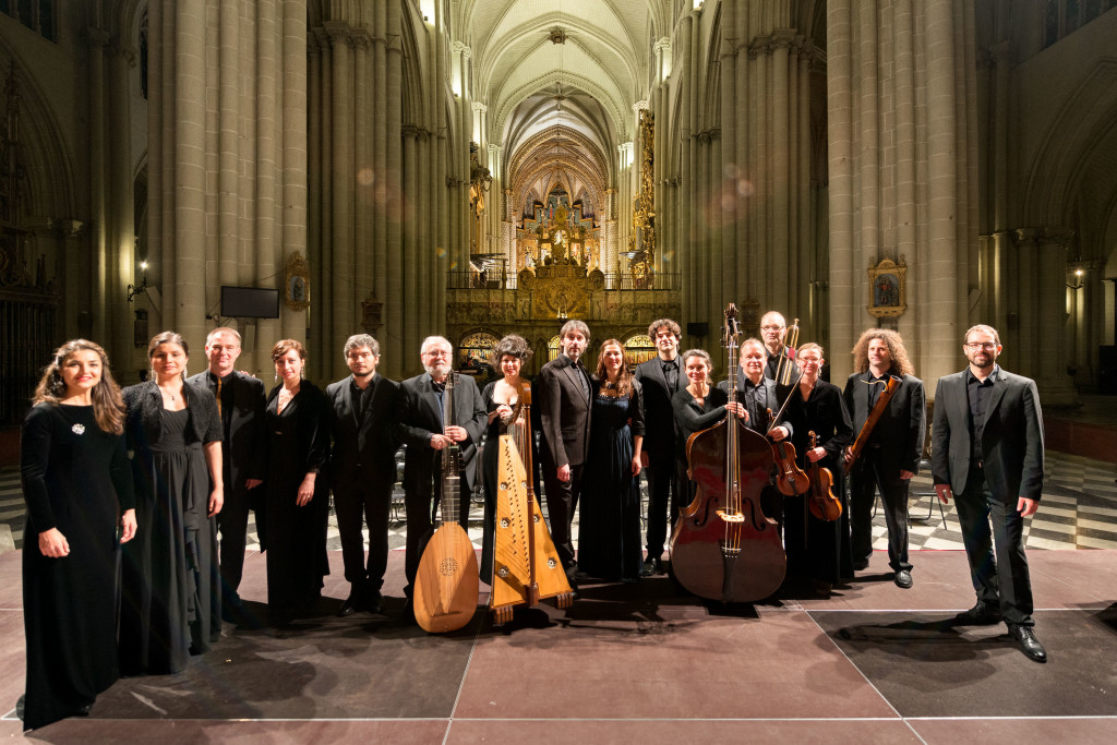 La Grande Chapelle homenajea a Juan Hidalgo de Polanco