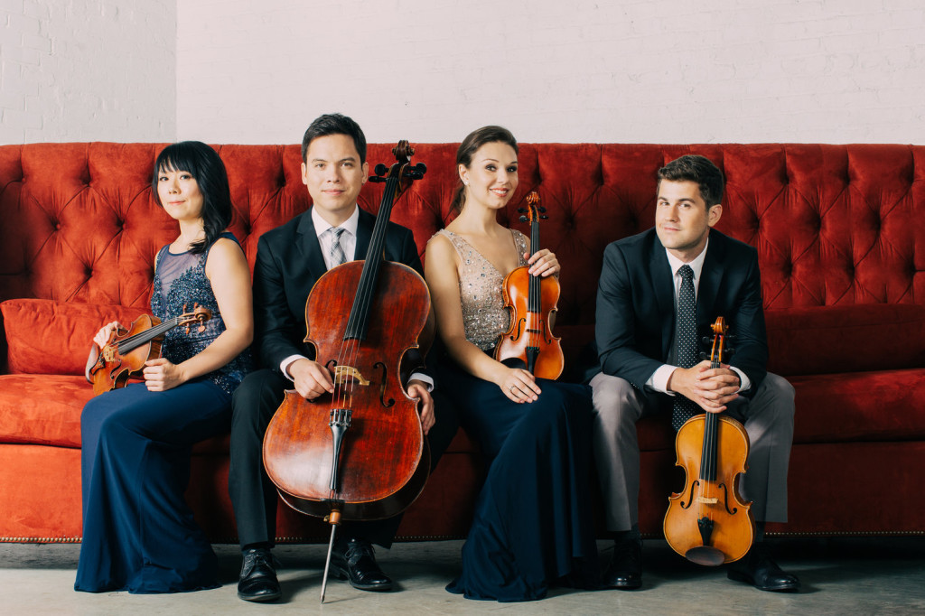 Attaca Quartet de vuelta en lima