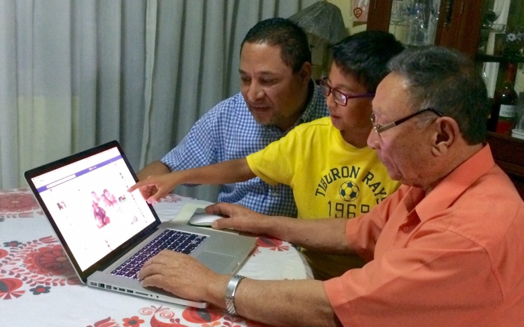 ¡Mi papá ya tiene Facebook!