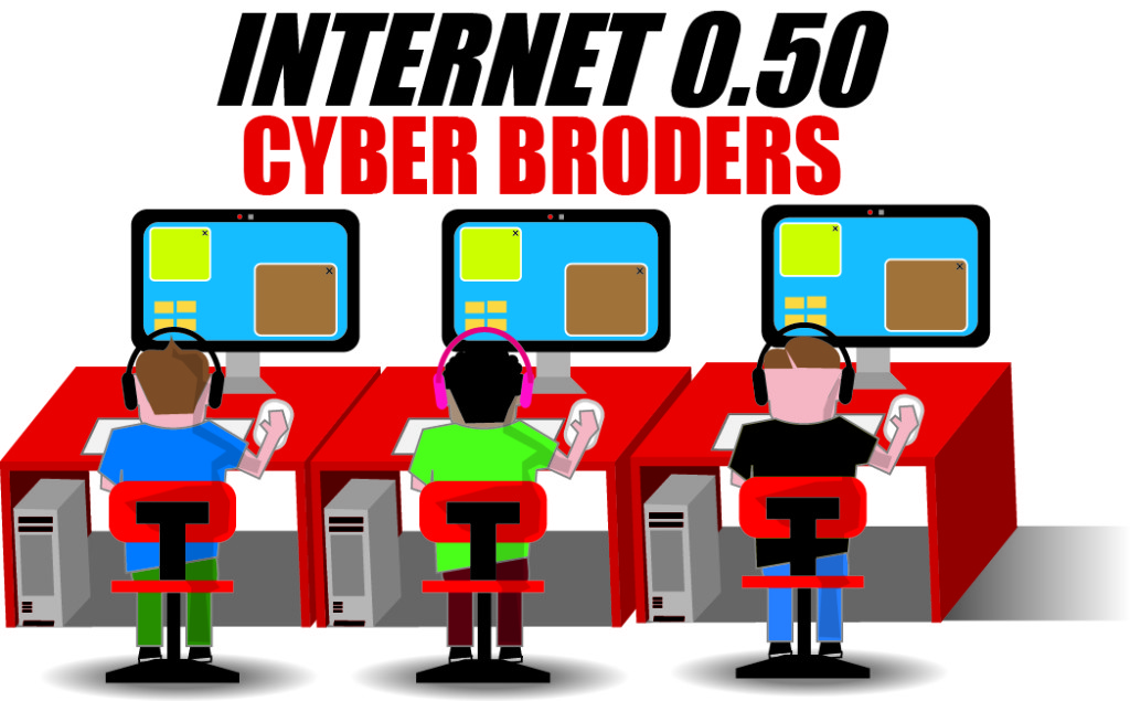 Cuidado que la cabina de internet se convierta en su segunda casa