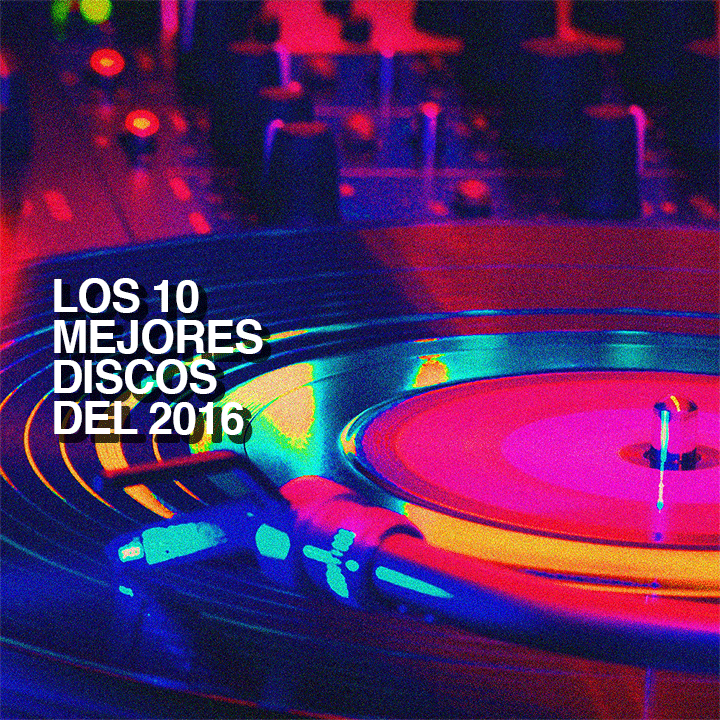 Los diez mejores discos internacionales del 2016