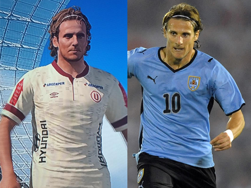El papelón Forlán