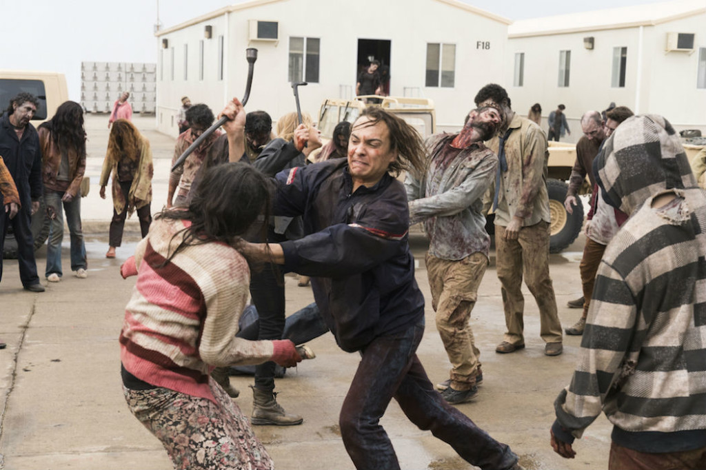 "Fear The Walking Dead": Frank Dillane sobre un improbable final feliz