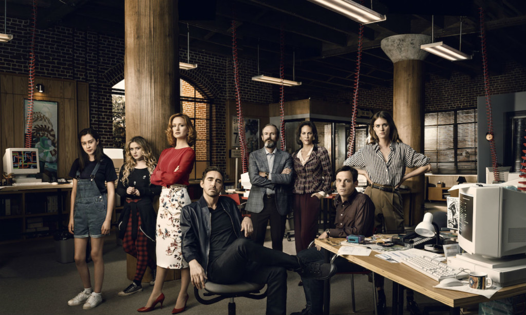 "Halt and Cath Fire": una de las mejores series que no te deberías perder