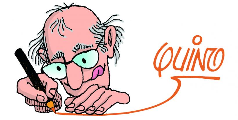 Quino, el entrañable