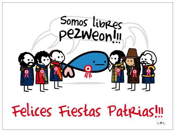 ¡Feliz 28 con 10 personajes del cómic peruano!!!
