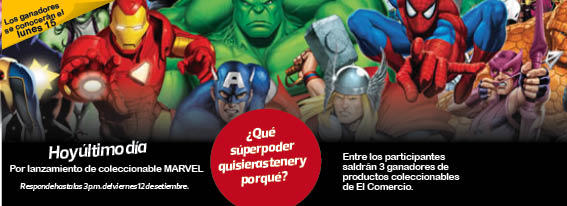 ¿Qué superpoder quisieras tener? (último día)