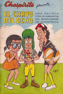 Chespirito en los chistes (homenaje con CH)