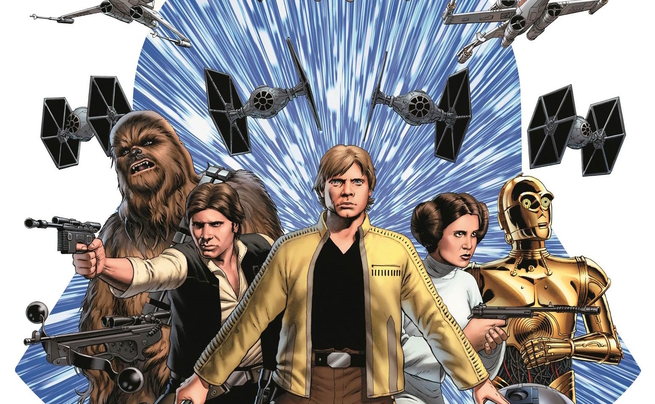 "Star Wars" venderá... ¡1 millón de ejemplares!!!
