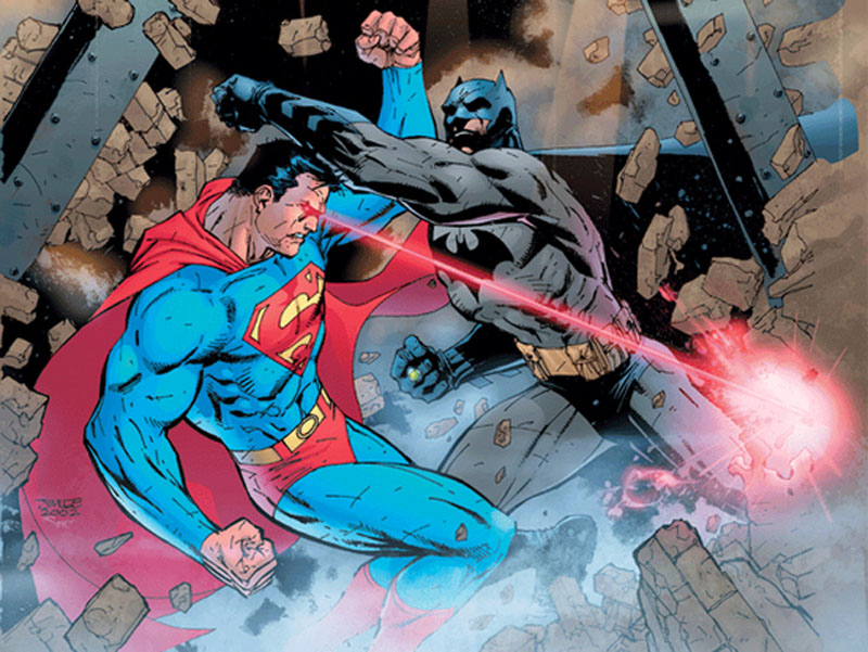 Batman y Superman se agarrarán a puñetazos (otra vez)