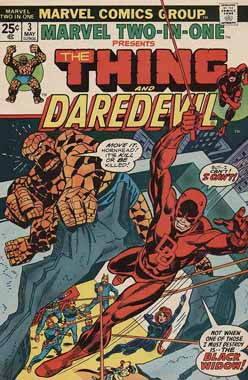 Asì se verán Daredevil y The Thing