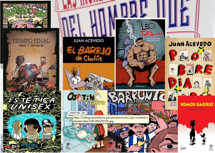 10 cómics peruanos en la FIL Lima 2015