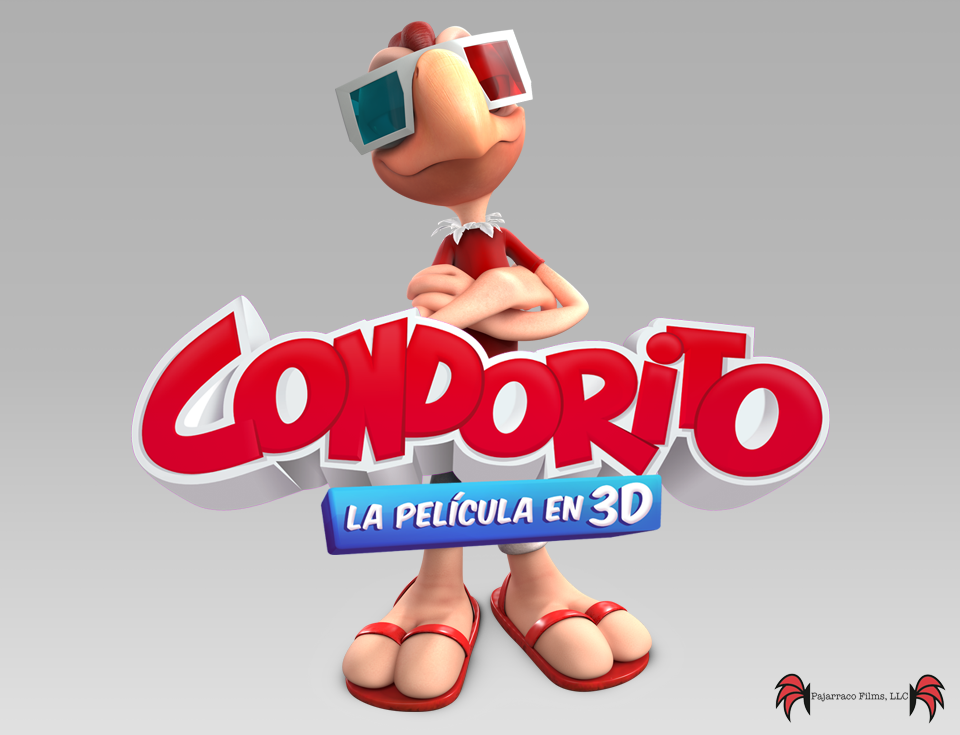 Y se viene la película de Condorito en 3D