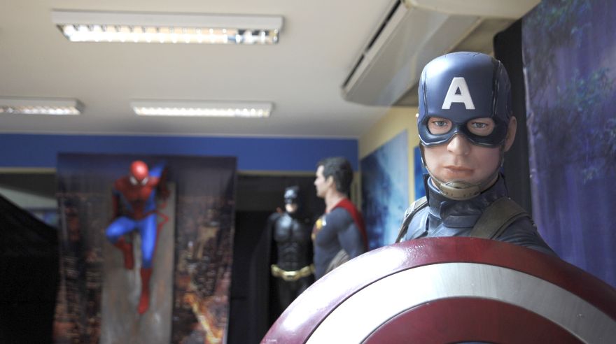 Estatuas hiperrealistas: los cómics (y más) cobran vida