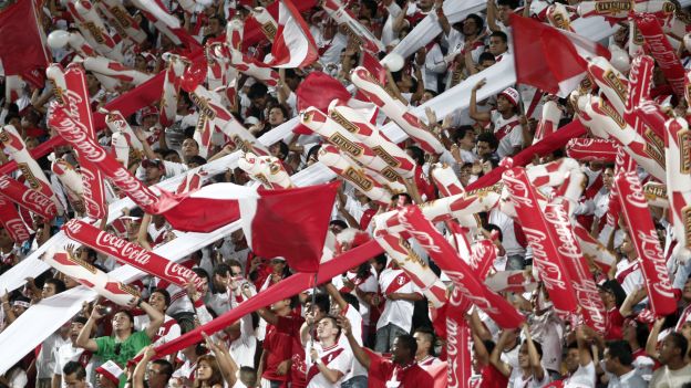 Un cómic para calentar el Perú vs. Venezuela
