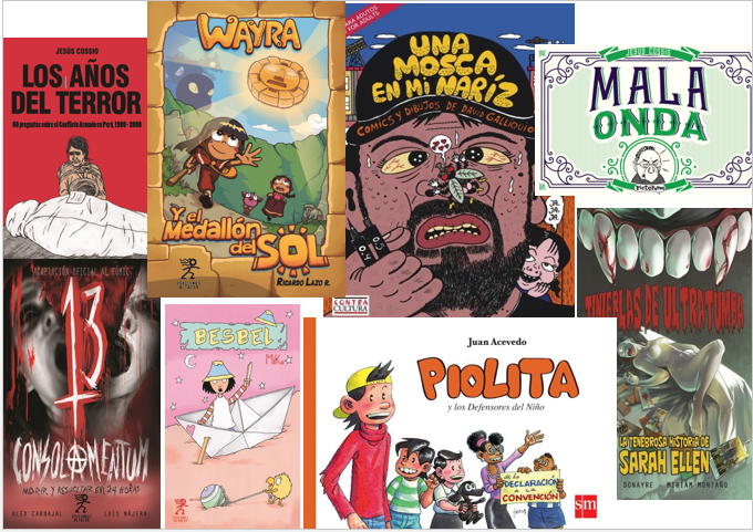 Qué cómics puedes encontrar en la FIL