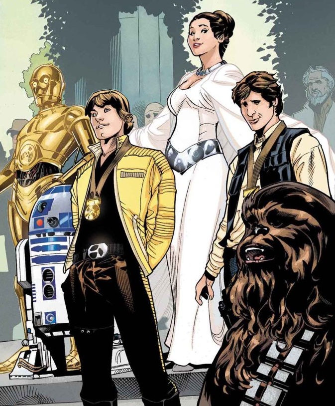 Adiós, Leia...